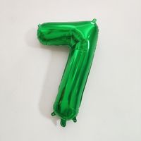Number Aluminum Film Balloon Party Balloons sku image 8