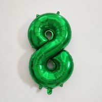 Anzahl Aluminiumfolie Ballon Gruppe Luftballons sku image 9