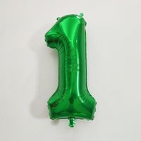 Anzahl Aluminiumfolie Ballon Gruppe Luftballons sku image 2