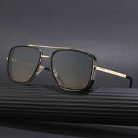 Unisex Fashion Solid Color Pc Toad Mirror Sunglasses main image 3