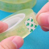 Sticky Transparent Adhesive Tape Width 12cm Thickness 0.8cm Small Tape For Student main image 4