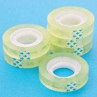 Sticky Transparent Adhesive Tape Width 12cm Thickness 0.8cm Small Tape For Student sku image 1