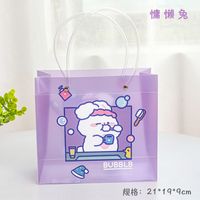 Space Gift Cute Makeup Storage Student Outdoor Portable Handbag sku image 2