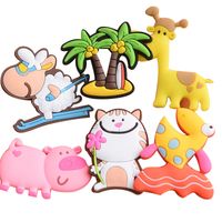 Creative Cartoon Animal Tridimensionnel Frigo Magnets Petits Cadeaux main image 2