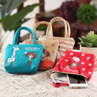 Women's Canvas Cute Coin Purse main image 4