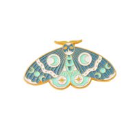 Broches Para Mujer De Aleación De Mariposa A La Moda sku image 2