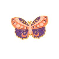 Broches Para Mujer De Aleación De Mariposa A La Moda sku image 4