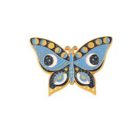 Broches Para Mujer De Aleación De Mariposa A La Moda sku image 3