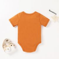 Cute Letter Insect Cotton Printing Baby Clothes main image 3