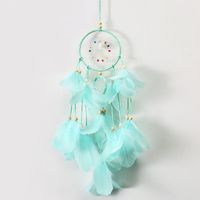 Creative Diy Material Package Pendant Feather Dream Catcher Wind Chime Pendant main image 3