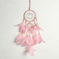 Creative Diy Material Package Pendant Feather Dream Catcher Wind Chime Pendant sku image 8