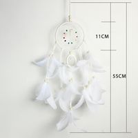 Creative Diy Material Package Pendant Feather Dream Catcher Wind Chime Pendant sku image 4