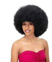 Head Cover Big Afro Wig Performance Funny Black Wig Sheath Stage Performance High Quality Cross-border sku image 1