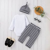 Cute Letter Cotton Printing Pants Sets Baby Clothes main image 2