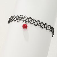 Fashion Geometric Miyuki Bead Elastic Necklace Wholesale sku image 6