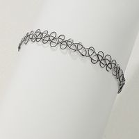 Fashion Geometric Miyuki Bead Elastic Necklace Wholesale sku image 7