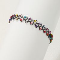 Fashion Geometric Miyuki Bead Elastic Necklace Wholesale sku image 4