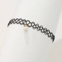 Fashion Geometric Miyuki Bead Elastic Necklace Wholesale sku image 8