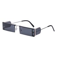 Fashion Punk Style Square Small Frame Sonnenbrille sku image 2