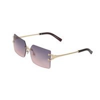 Neue Mode Stil Korea Randlose Sonnenbrille sku image 1