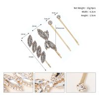 Hot Selling Fashion Diamond Women's Clip Wholesale sku image 14