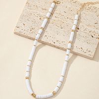 Mode Geometrisch Aryl Legierung Perlen Halskette 1 Stück main image 5