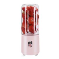 Fashion Mini Portable Household Charging Wireless Juicer Fruit Juicing Cup sku image 2