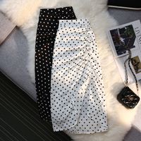 Women's Skirt Casual Pleated Polka Dots Daily main image 1
