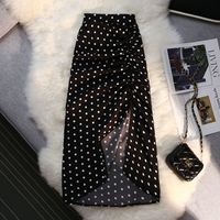 Women's Skirt Casual Pleated Polka Dots Daily main image 5