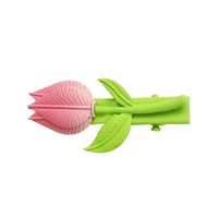 Sweet Flower Alloy Stoving Varnish Hair Clip 1 Piece main image 2