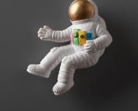 Etiquetas Al Por Mayor Del Palillo Del Refrigerador Del Espacio Del Astronauta sku image 5