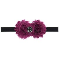 Cloth Simple Flowers Hair Accessories  (photo Color)  Fashion Jewelry Nhwo0929-photo-color sku image 2
