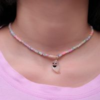 Cartoon Style Ghost Plastic Resin Beaded Choker 1 Piece main image 2