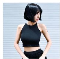 Women's T-shirt Sleeveless Tank Tops Basic Fashion Solid Color main image 5