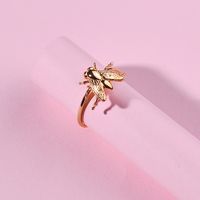 Copper Fashion Animal Ring  (butterfly) Nhlu0469-butterfly sku image 1