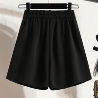 Women's Daily Fashion Solid Color Shorts Button Shorts main image 3
