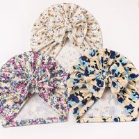 Baby Girl's Baby Boy's Fashion Flower Bow Knot Baby Hat main image 5