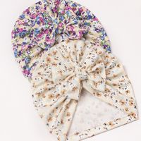 Baby Girl's Baby Boy's Fashion Flower Bow Knot Baby Hat main image 4