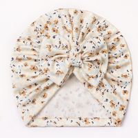 Baby Girl's Baby Boy's Fashion Flower Bow Knot Baby Hat sku image 3
