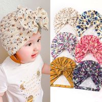 Baby Girl's Baby Boy's Fashion Flower Bow Knot Baby Hat main image 1
