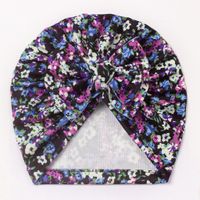 Baby Girl's Baby Boy's Fashion Flower Bow Knot Baby Hat sku image 4