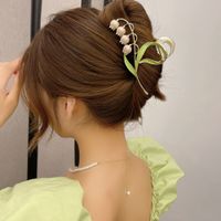 Sweet Flower Alloy Hairpin Hair Claws main image 3