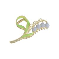 Sweet Flower Alloy Hairpin Hair Claws main image 4