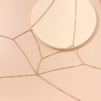 Fashion Geometric Alloy Plating Body Chain main image 6