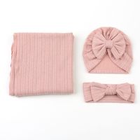 Fashion Solid Color Polyester Baby Clothes main image 2