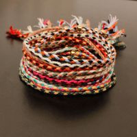 Casual Color Block Cord Beaded Bracelets main image 6