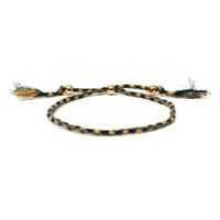 Casual Color Block Cord Beaded Bracelets sku image 1