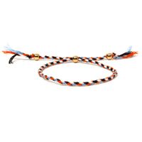 Casual Color Block Cord Beaded Bracelets sku image 12