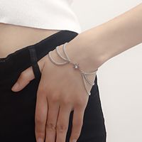 Mode Géométrique Alliage Placage Bracelets main image 4