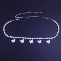 Simple Style Insect Alloy Plating Rhinestones Necklace main image 5